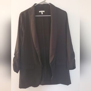 Long Black Blazer
